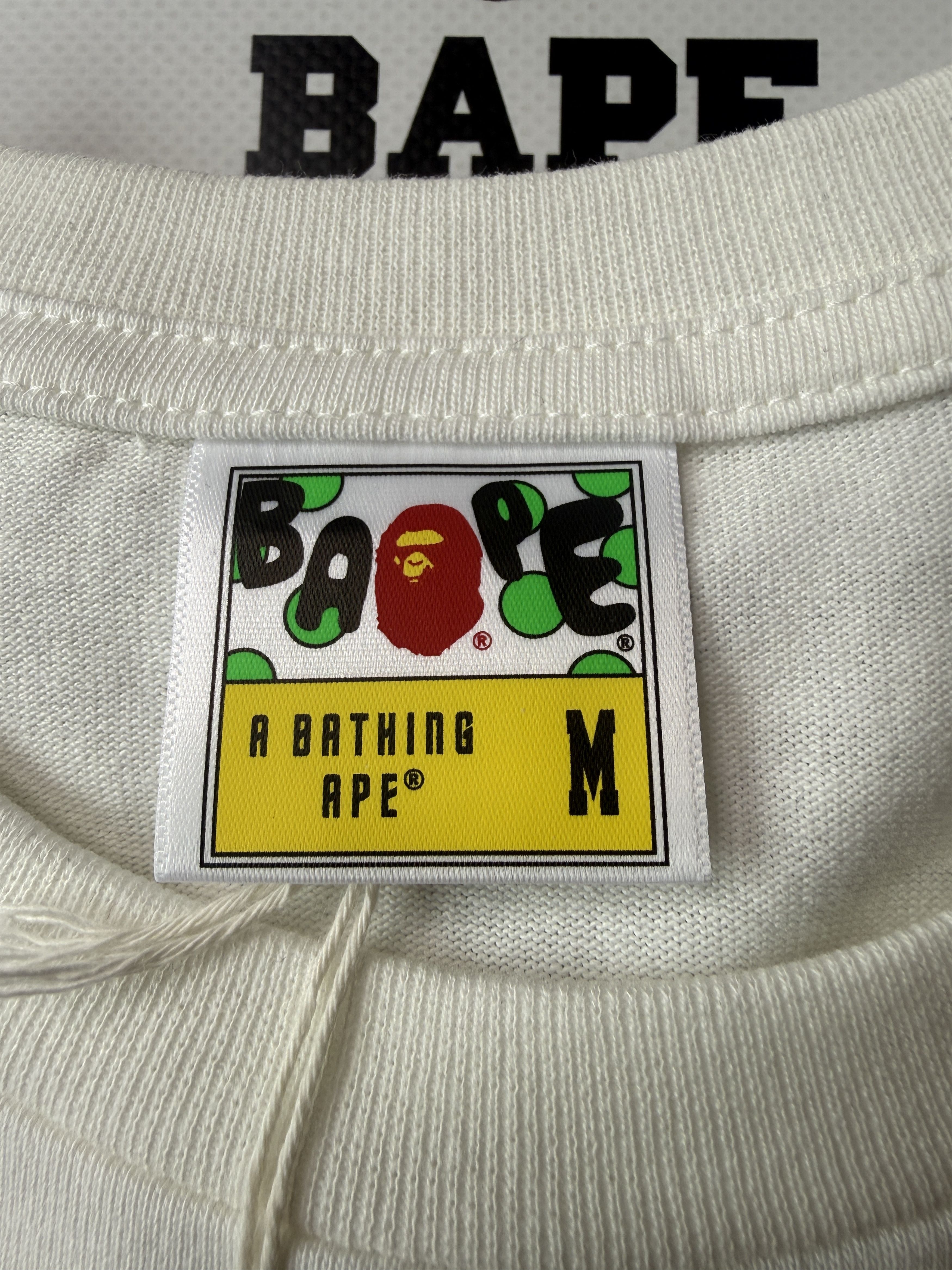 Bape × Swarovski BAPE X SWAROVSKI BABY MILO TEE Size US M / EU 48-50 / 2 - 6 Thumbnail