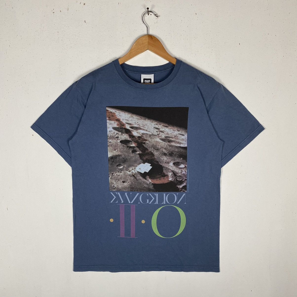 Anime × Swagger SWAGGER x EVANGELION 2.0 Movie Graphic Tee Size US M / EU 48-50 / 2 - 2 Thumbnail