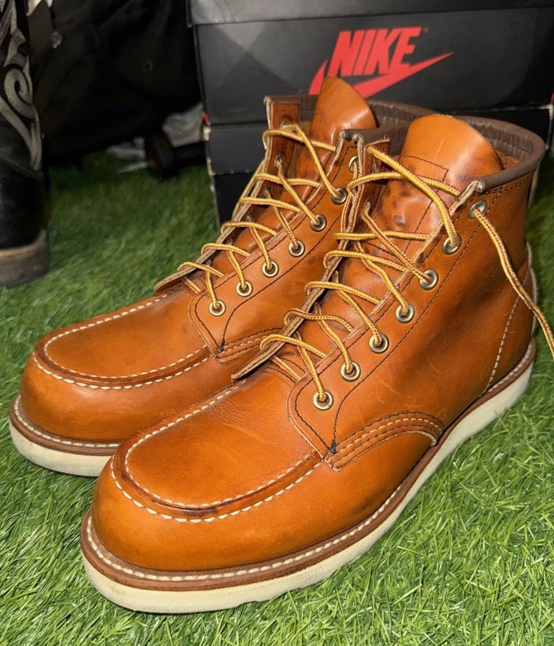 Red Wing Red Wing Heritage Style 870 Classic Moc Boots Size US 9.5 / EU 42-43 - 6 Thumbnail