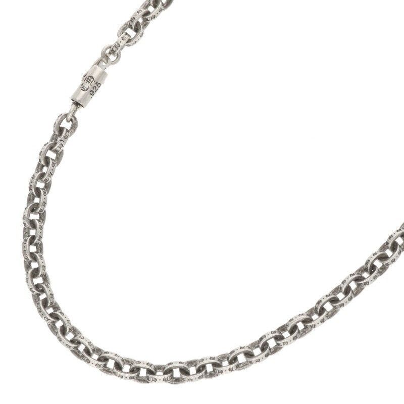 Chrome Hearts Chrome Hearts Paper Chain Silver Necklace Size ONE SIZE - 1 Thumbnail