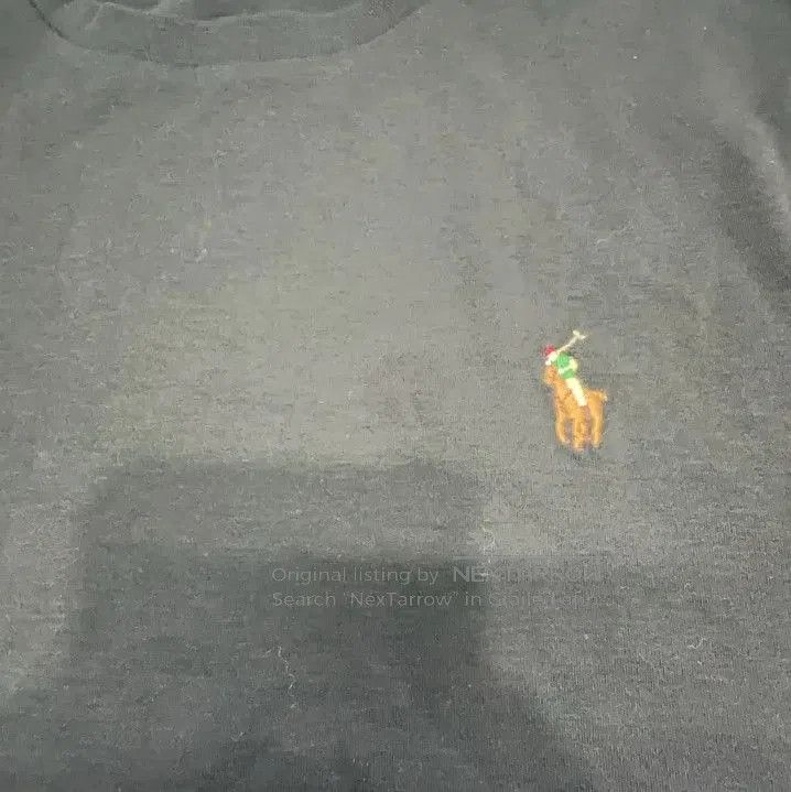 Polo Ralph Lauren Polo Ralph Lauren FW21 Logo Embroidered Crew Neck T. Size US S / EU 44-46 / 1 - 8 Thumbnail