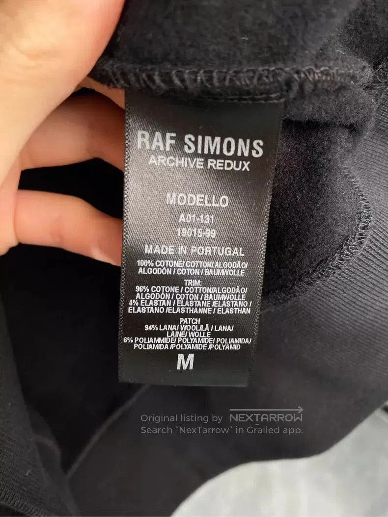 Raf Simons Raf Simons Sterling Ruby Black Sweatshirt . Size US M / EU 48-50 / 2 - 4 Thumbnail