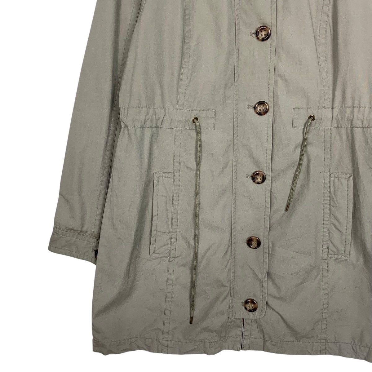 L.L. Bean LL Bean Hooded Women Parka Size M / US 6-8 / IT 42-44 - 3 Thumbnail