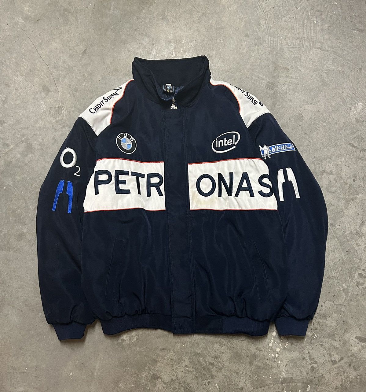 Vintage BMW F1 Racing Team Vintage Nascar Style Jacket | Grailed