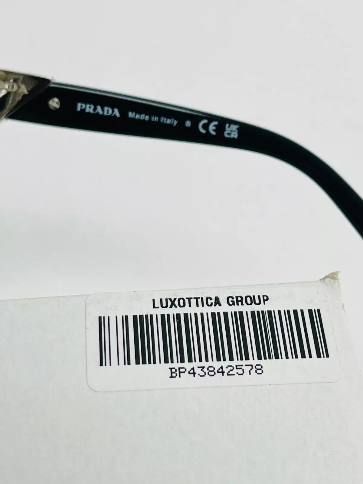 Prada PRADA SYMBOLE White Silver PR21YS 21Y Fashion Sunglasses Size ONE SIZE - 6 Thumbnail