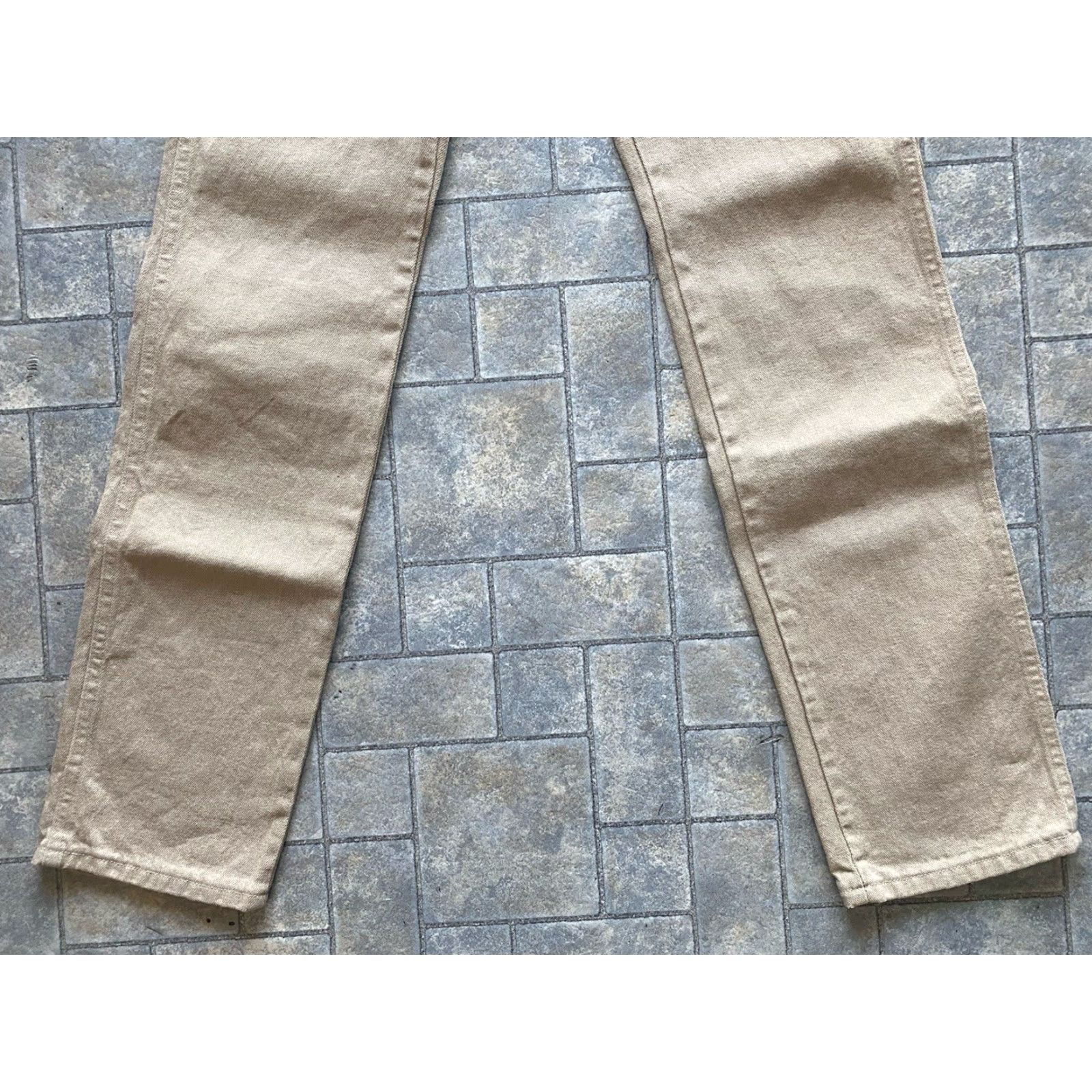 Wrangler Wrangler Jeans 31x36 Cowboy Cut 13MWZ Official Pro Rodeo Competition Jeans Tan NWT Mens Size US 31 - 6 Thumbnail