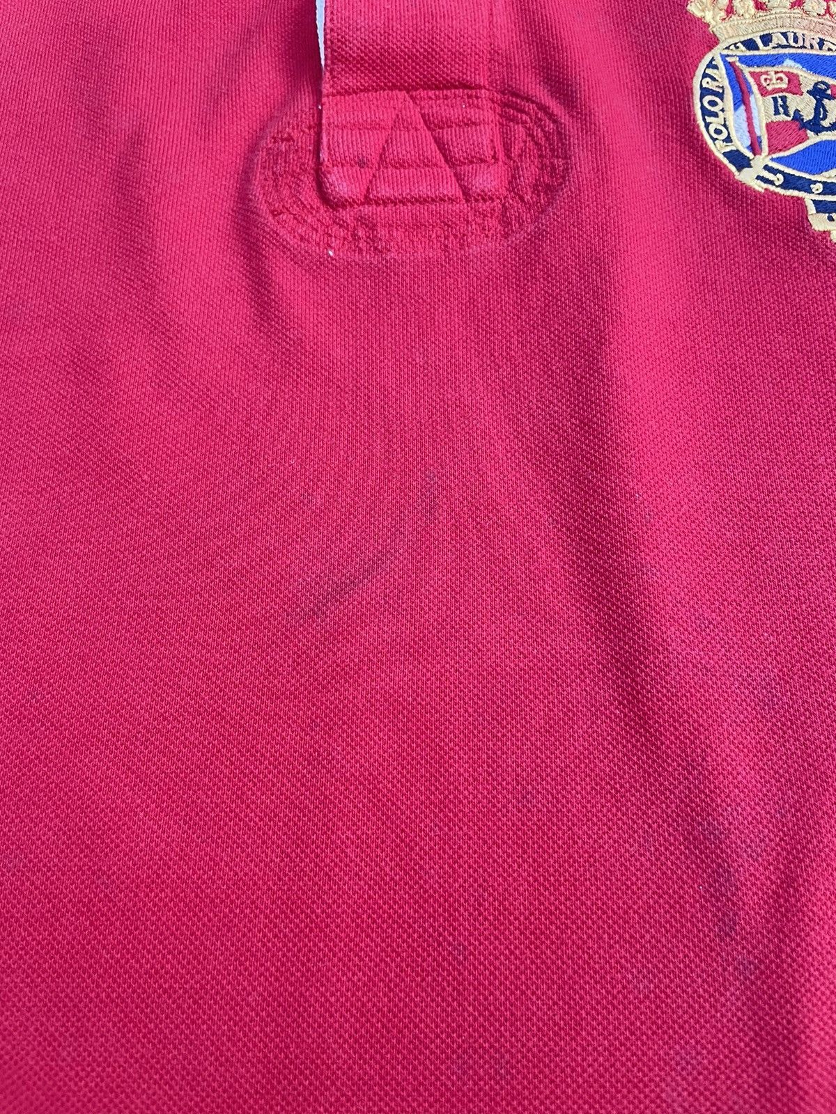 Designer Vintage Polo Ralph Lauren Rugby Polo Size US L / EU 52-54 / 3 - 10 Thumbnail