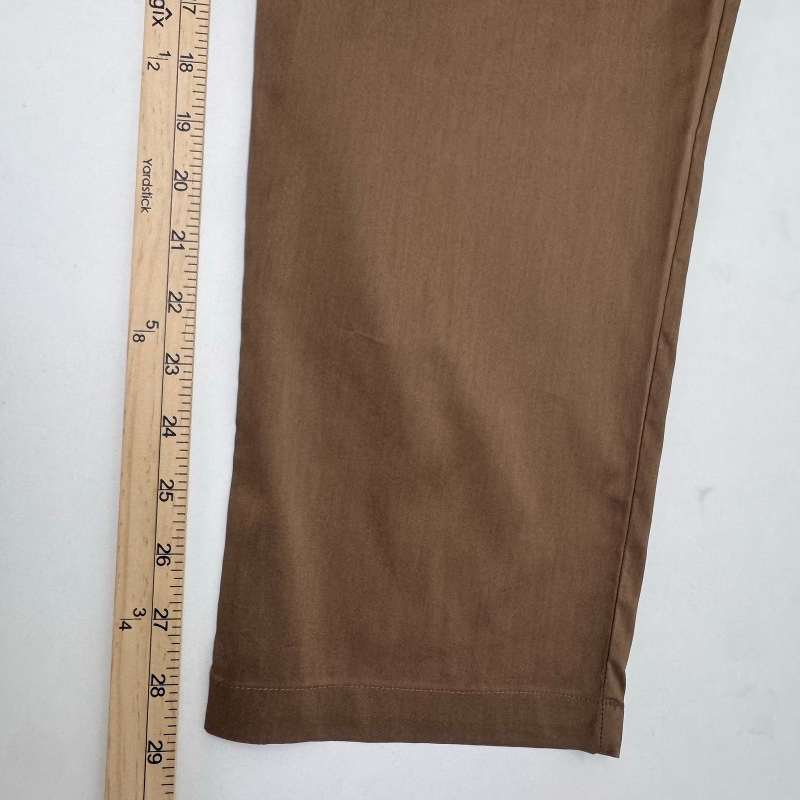 Marina Rinaldi Marina Rinaldi Cotton Tunic Top & Pant Set PLUS 22 Neutral Size 3XL / US 20-22 - 15 Thumbnail