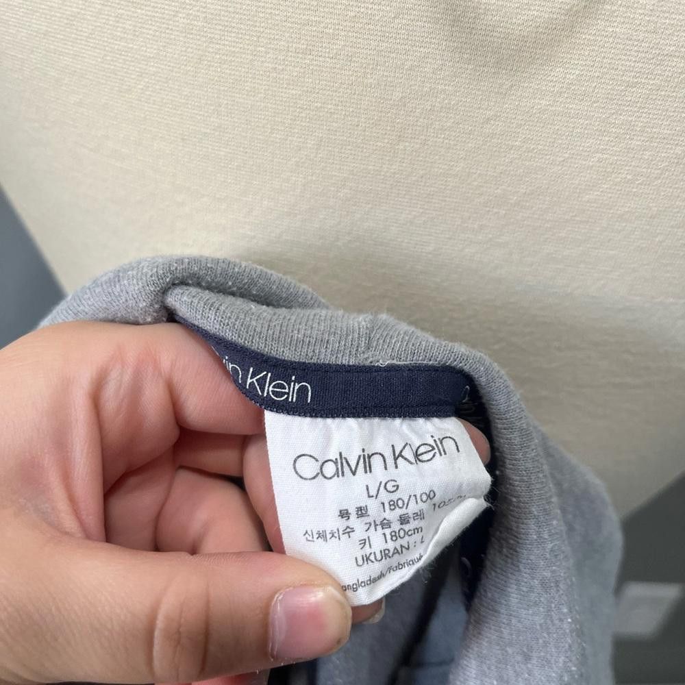 Calvin Klein Calvin Klein Pullover Hoodie Size L / US 10 / IT 46 - 7 Thumbnail