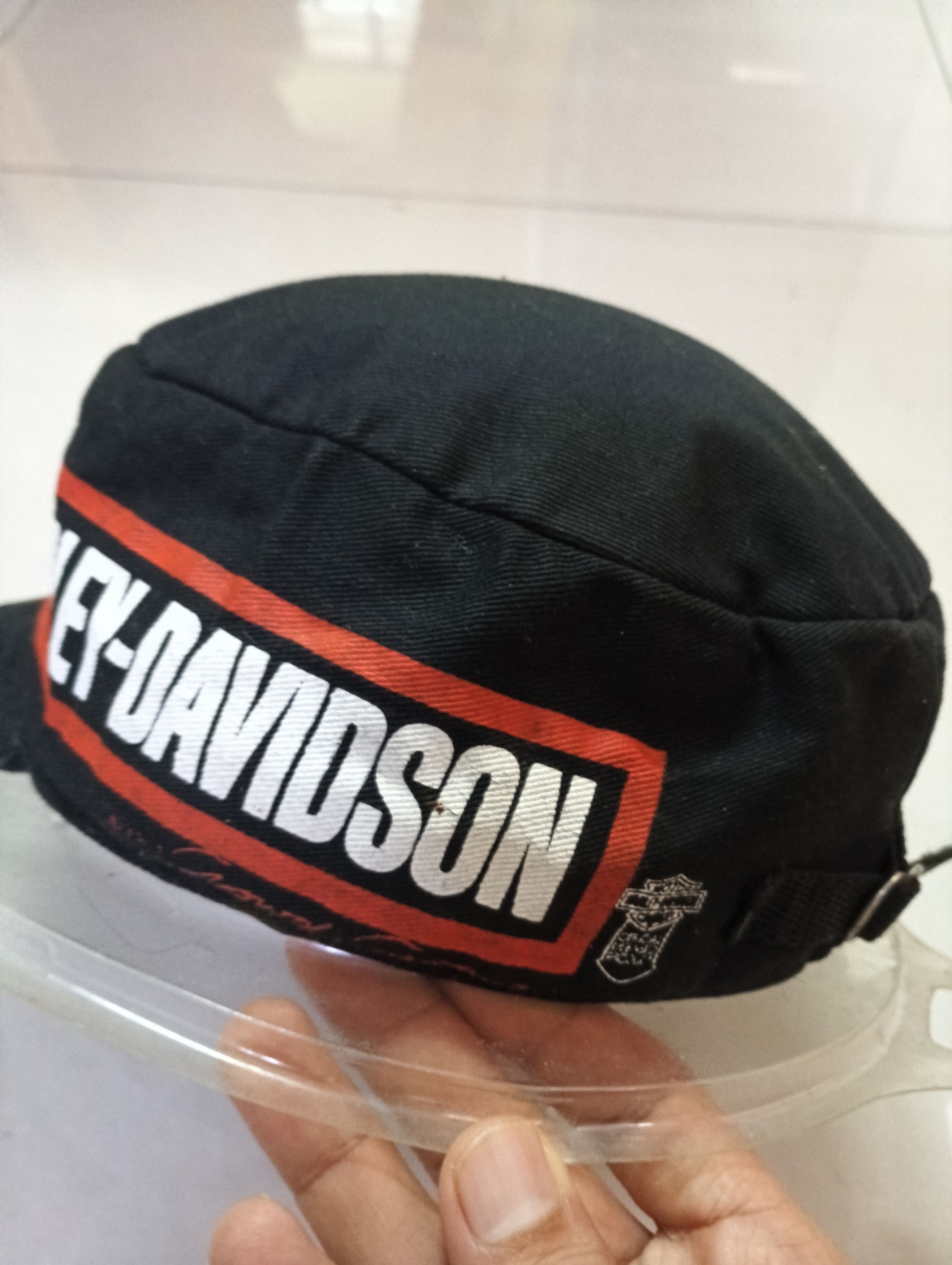 Harley Davidson × Vintage Vintage Harley Davidson painter hats Size ONE SIZE - 2 Thumbnail