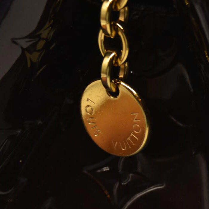 Louis Vuitton Louis Vuitton Vernis Brea MM Amarante DR0125 Size ONE SIZE - 12 Thumbnail