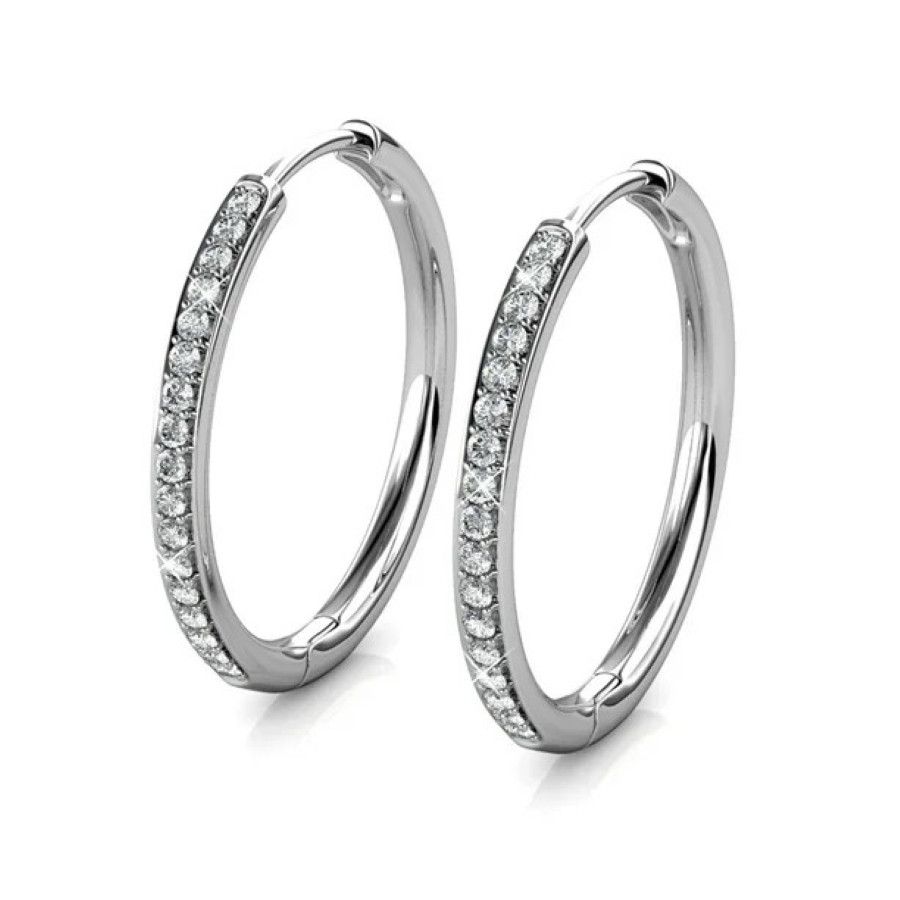Chloe 18k Silver Plated Bianca Earrings Size ONE SIZE - 2 Thumbnail