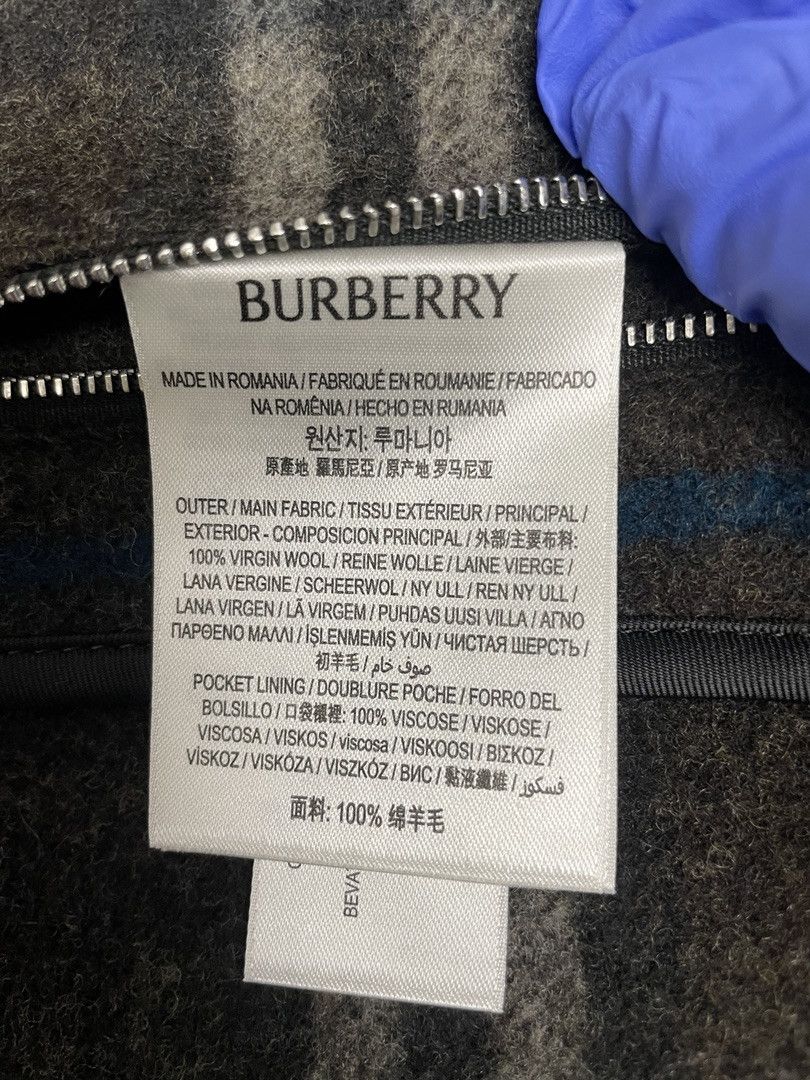 Burberry BURBERRY Mens Hooded Wool Duffle Coat Size US L / EU 52-54 / 3 - 16 Thumbnail