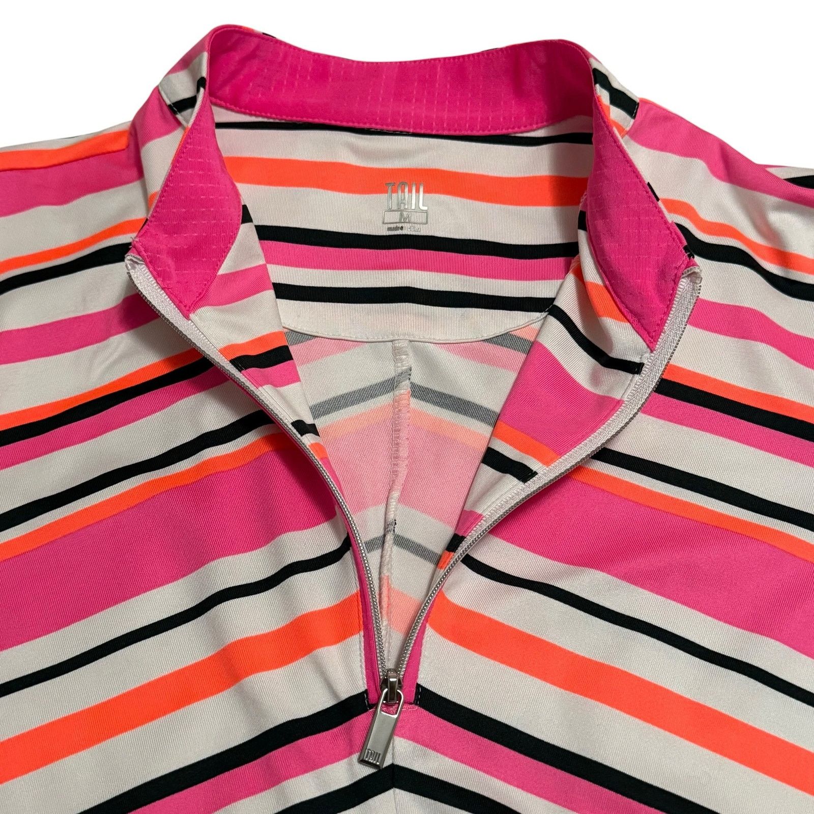 Other TAIL Colette Elbow Sleeve Polo Top Activewear Golf Medium Size M / US 6-8 / IT 42-44 - 4 Thumbnail