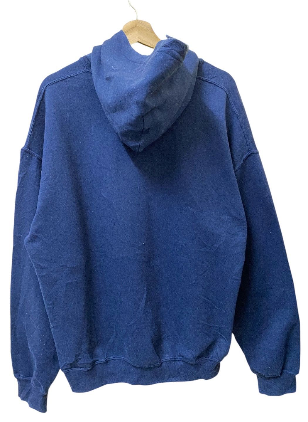 If Six Was Nine Split Connection Hoodie Blue Colour Size US XL / EU 56 / 4 - 2 Thumbnail