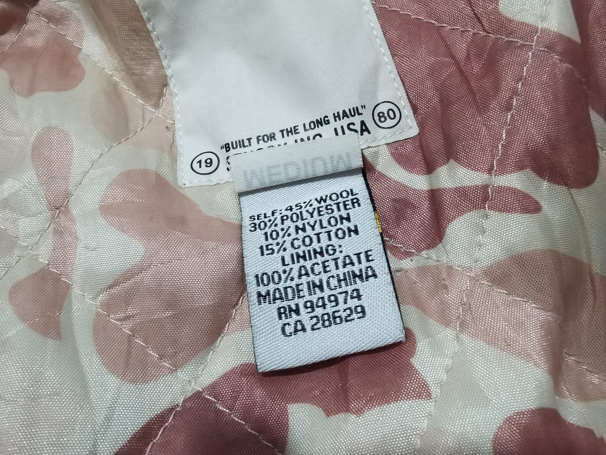 Stussy STUSSY NO 80 grey jacket M 2087 Size M / US 6-8 / IT 42-44 - 6 Thumbnail