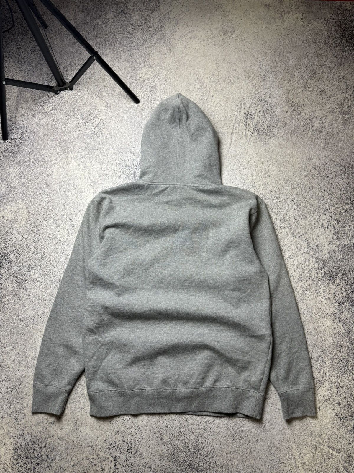 Empyre Empyre Gray Logo Patch Hoodie Size L Size US L / EU 52-54 / 3 - 14 Thumbnail