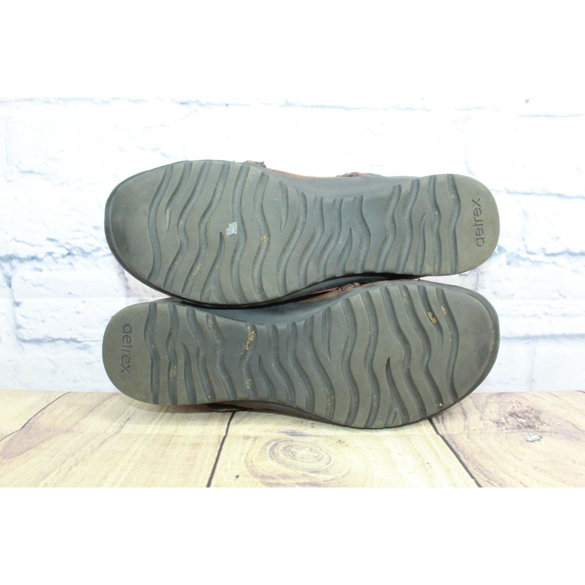 Aetrex Aetrex Ada Women's Suede Wedge Mary Jane Shoes Size 8 Size US 8 / IT 38 - 9 Thumbnail