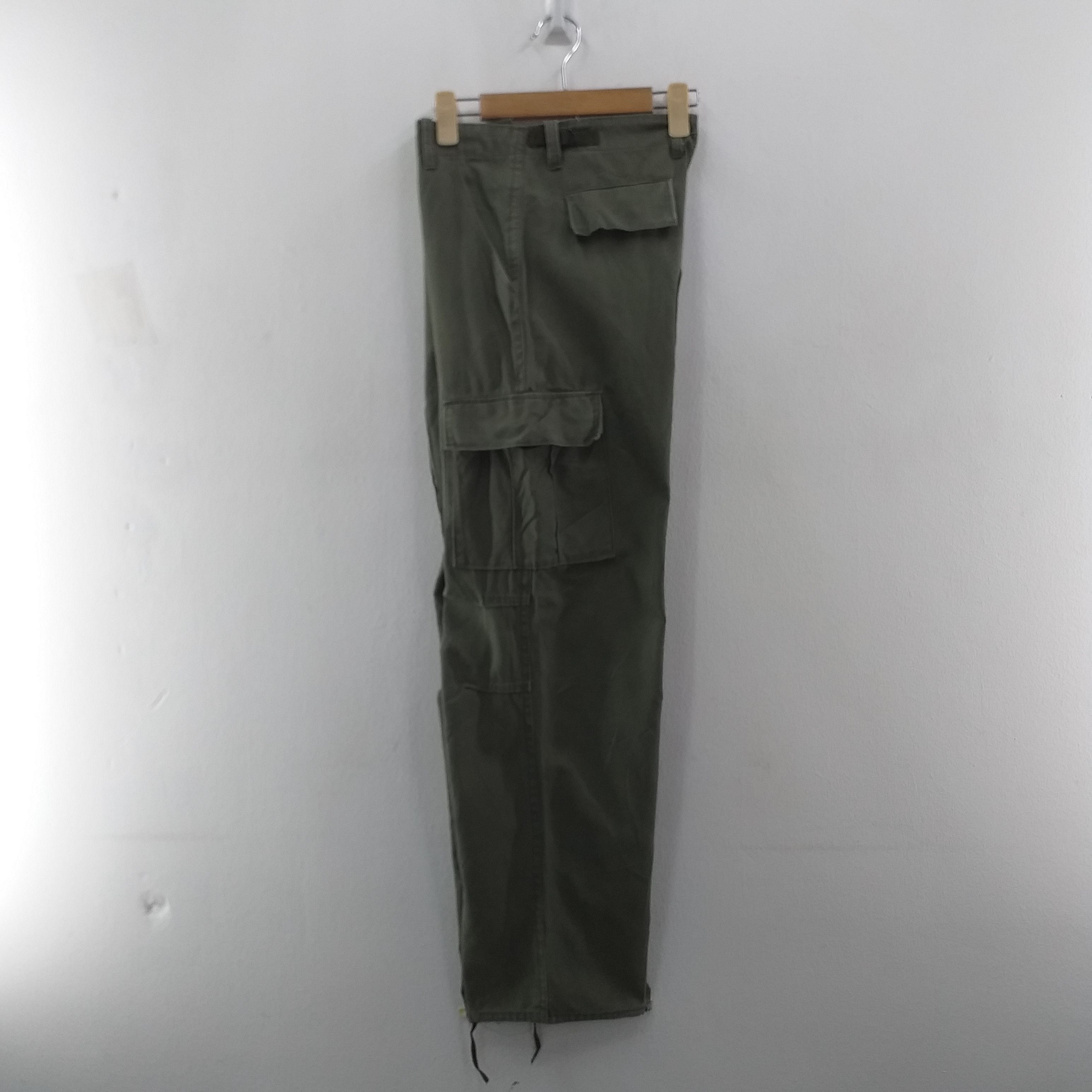 Japanese Brand Japanese Brand Cargo Pockets Pants 31x30 -CP041 Size US 31 - 7 Thumbnail