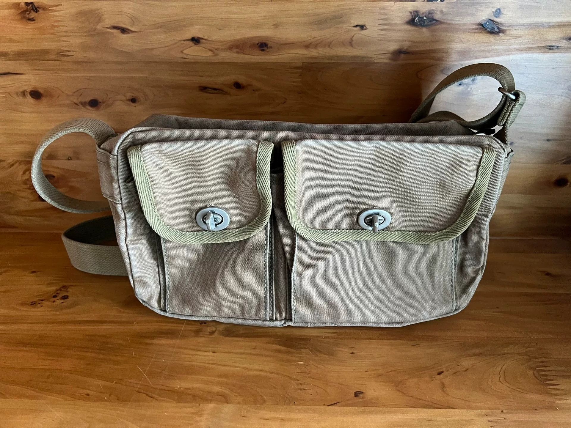 Ichizawa Shinzaburo Hanpu Ichizawa Shinzaburo S17 Canvas Bag Limited Size ONE SIZE - 2 Thumbnail