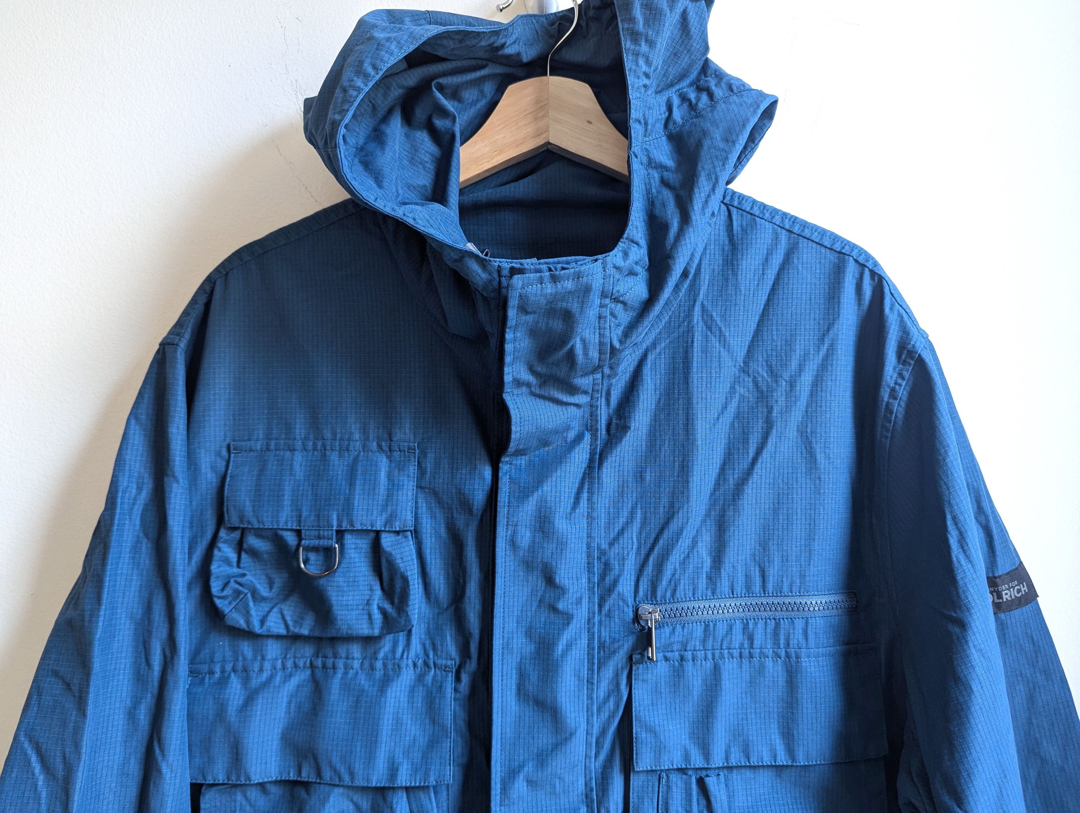 Todd Snyder x Woolrich Ripstop Fishing Jacket Size US L / EU 52-54 / 3 - 10 Thumbnail