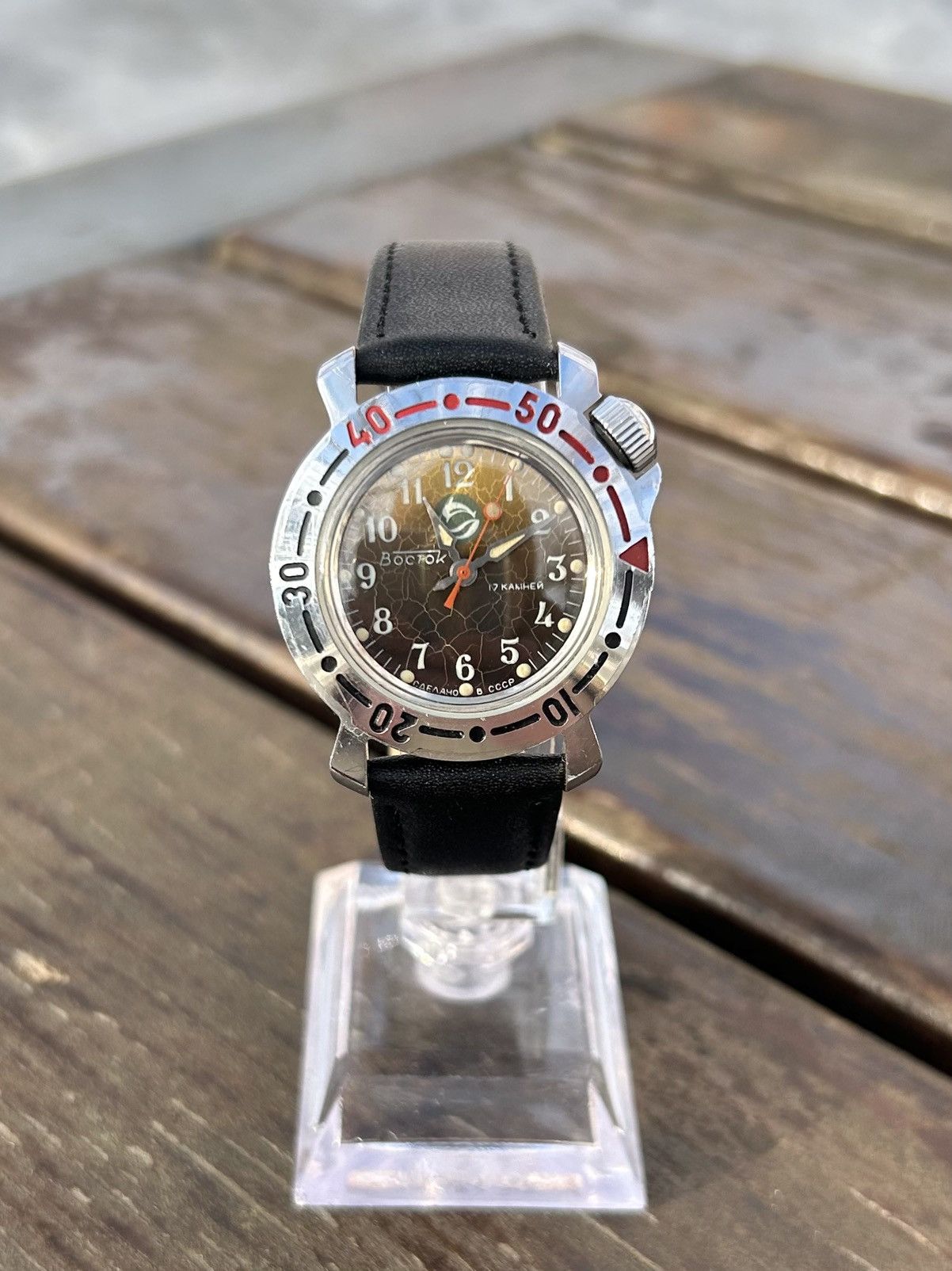 Vintage Vintage Watch Vostok Mechanical Authentic 1980s Size ONE SIZE - 7 Thumbnail