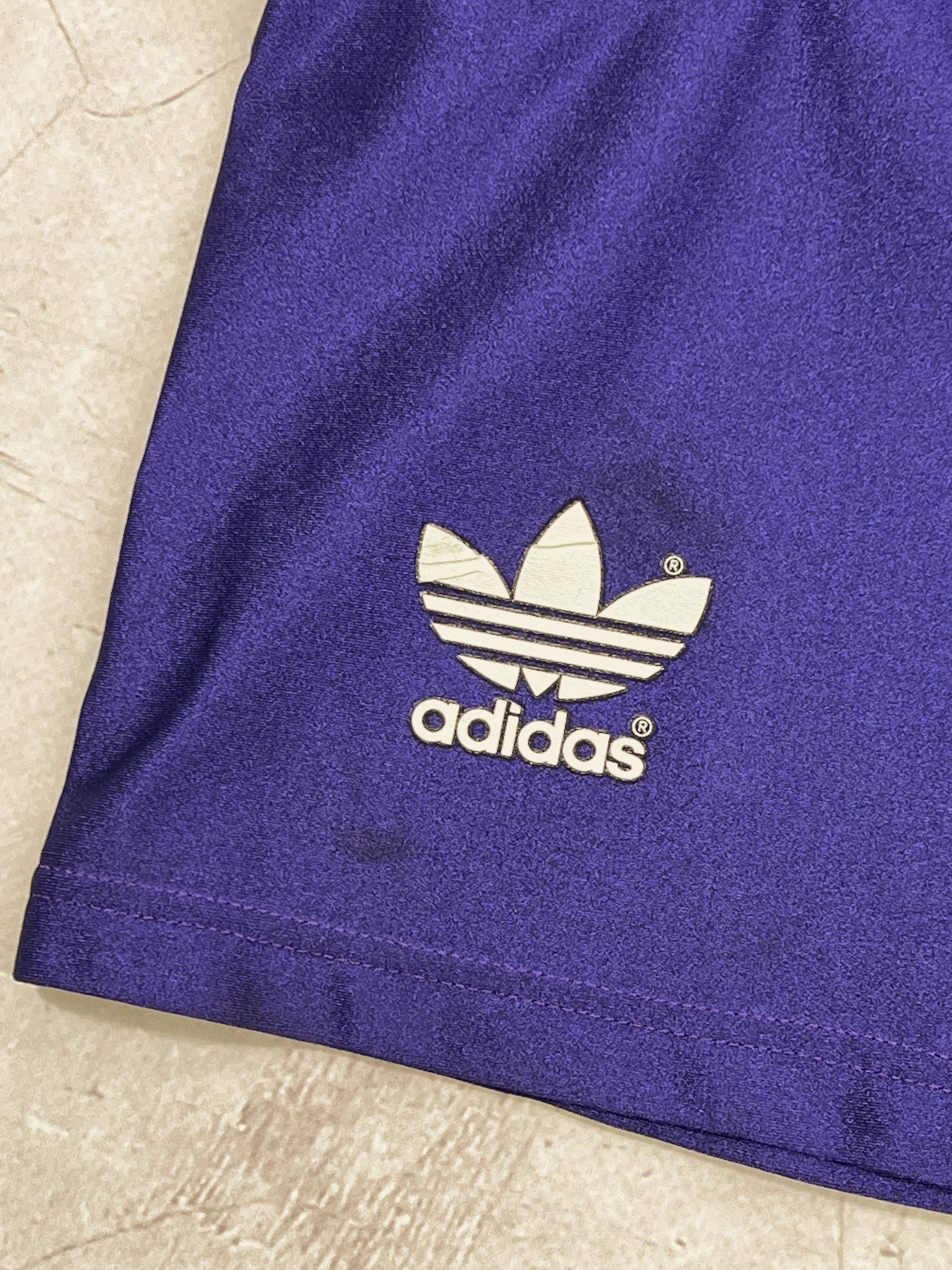 Adidas × Vintage Vintage 80s Tights Shorts Stretch YUGOSLAVIA Size US 32 / EU 48 - 7 Thumbnail