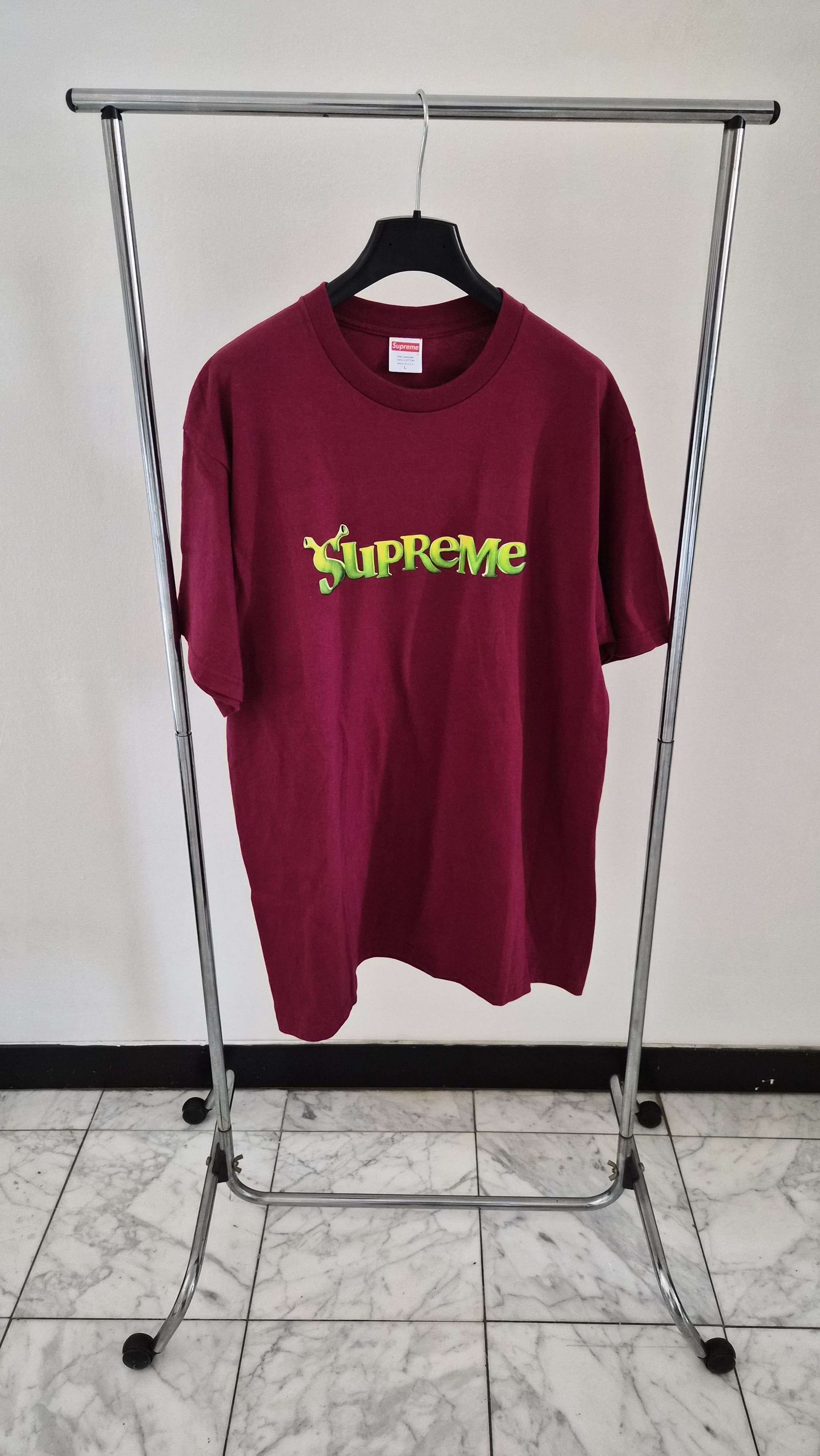 Supreme Supreme Shrek Tee | Grailed