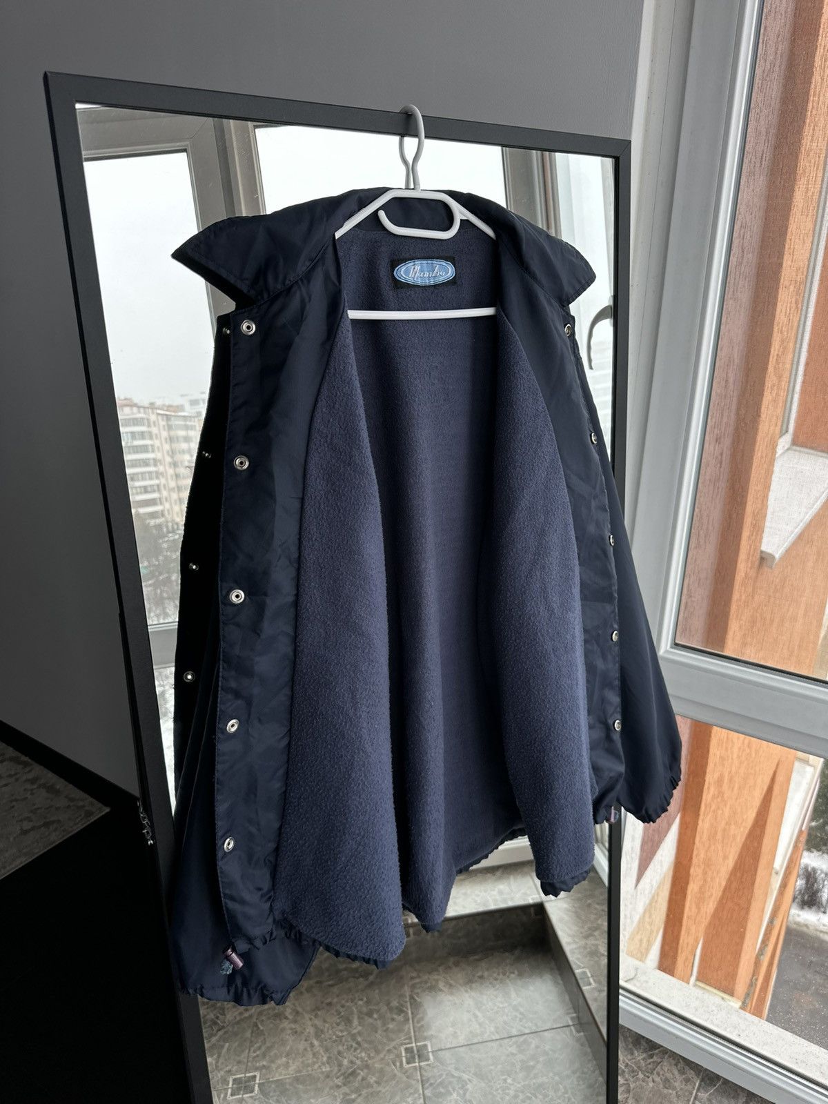 Mambo Vintage Mambo 1995 Men’s Navy Coach Jacket Sz XL Size US XL / EU 56 / 4 - 12 Thumbnail