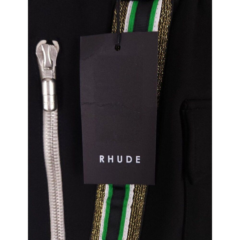 Rhude Rhude Traxedo Shorts Size S Mens Black Green NWT Size US 28 / EU 44 - 7 Thumbnail