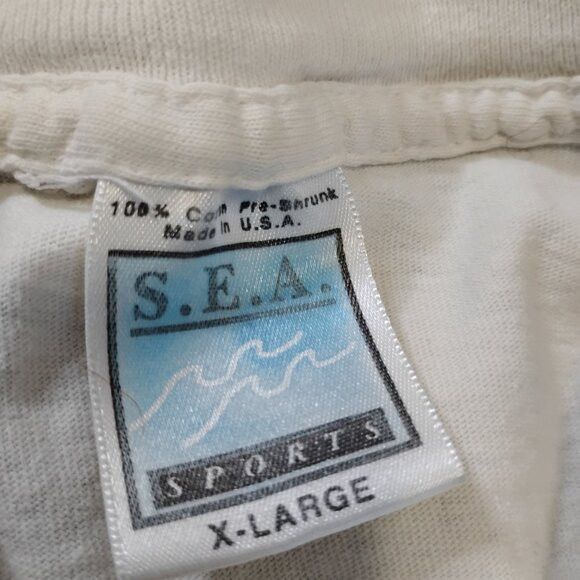 Other Vintage 90s Quantum Loop Cascadian Farm Organics T-Shirt Size US XL / EU 56 / 4 - 5 Thumbnail