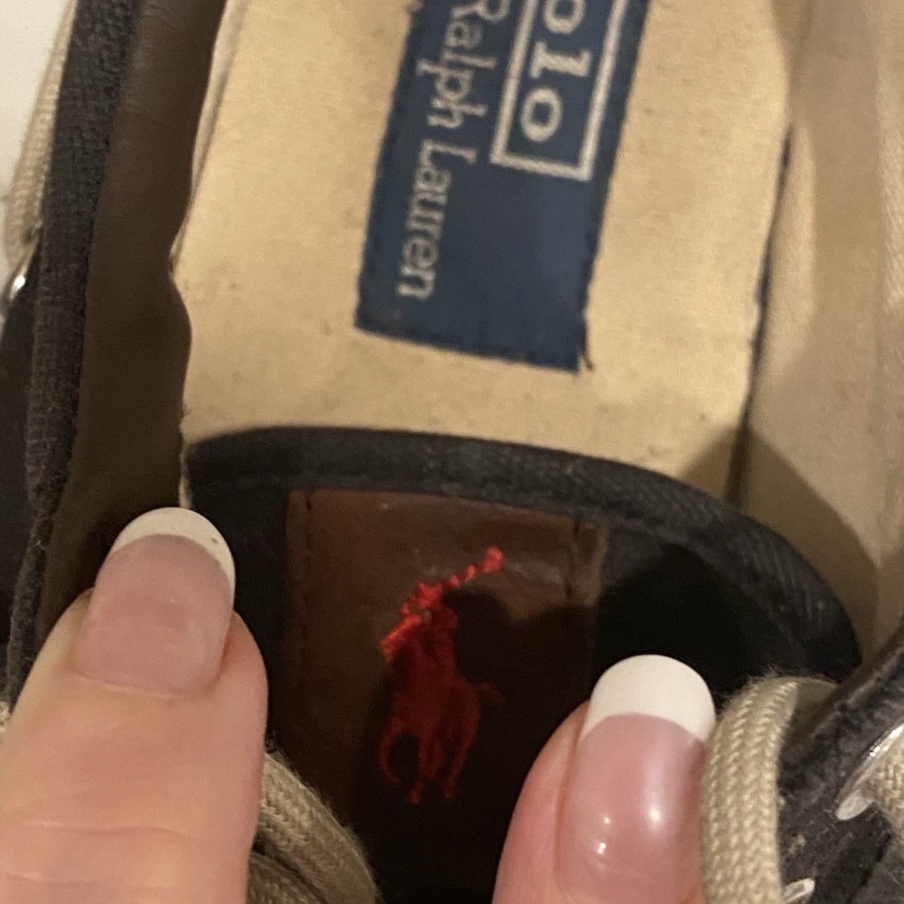 Polo Ralph Lauren Ralph Lauren Polo Canvas Leather Boat Shoes Loafers Slip On Size US 10.5 / EU 43-44 - 5 Thumbnail