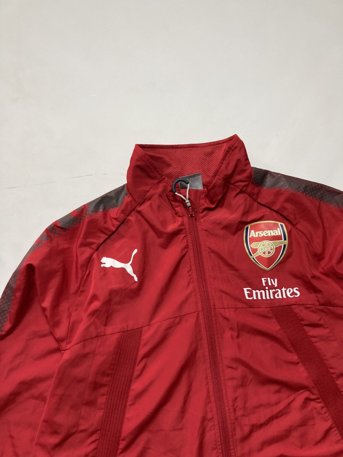 Puma Puma Arsenal FC Training Top Jacket Zip Size Size US M / EU 48-50 / 2 - 2 Thumbnail