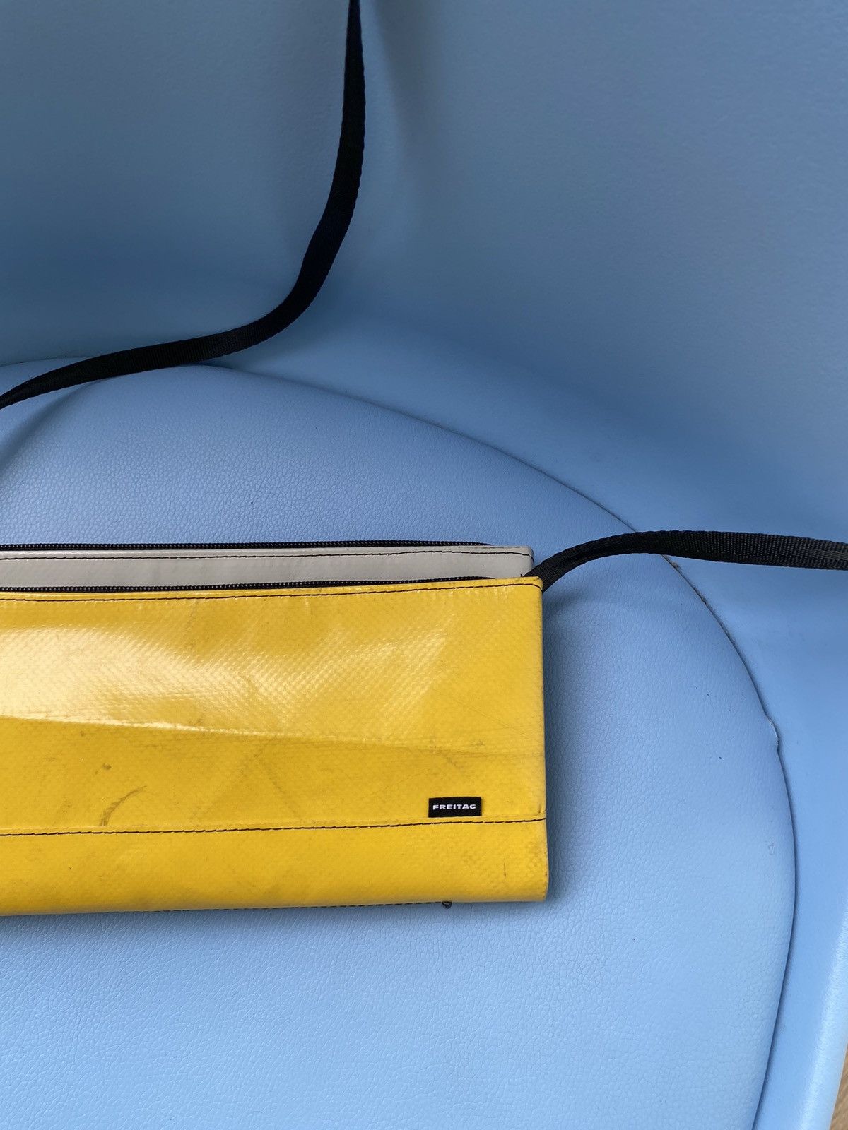 Freitag × Vintage Freitas Vintage Messenger Bag Size ONE SIZE - 5 Thumbnail