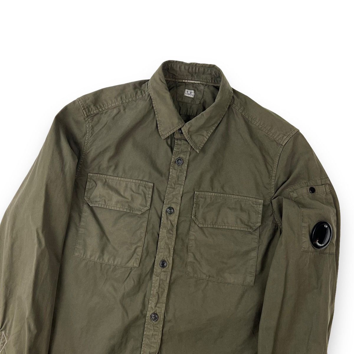 C.P. Company C.P. Company Khaki Shirt Size US M / EU 48-50 / 2 - 1 Thumbnail