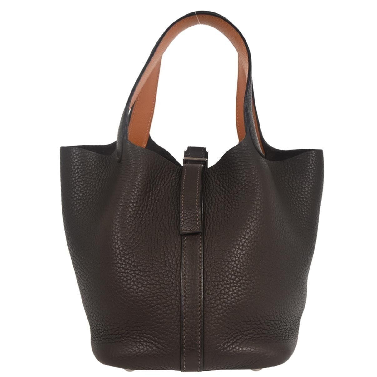 Hermes Hermes Picotin Bag Clemence Size ONE SIZE - 1 Thumbnail