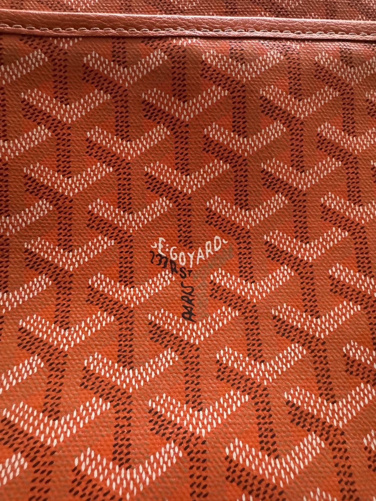 Goyard Goyard MM Toiletry bag Size ONE SIZE - 3 Thumbnail