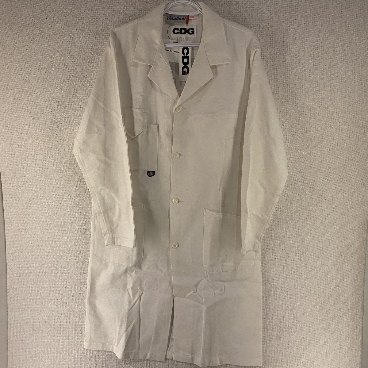 CDG by Comme des Garcons CDG by Comme De Garcons Work Jacket Size US L / EU 52-54 / 3 - 1 Thumbnail