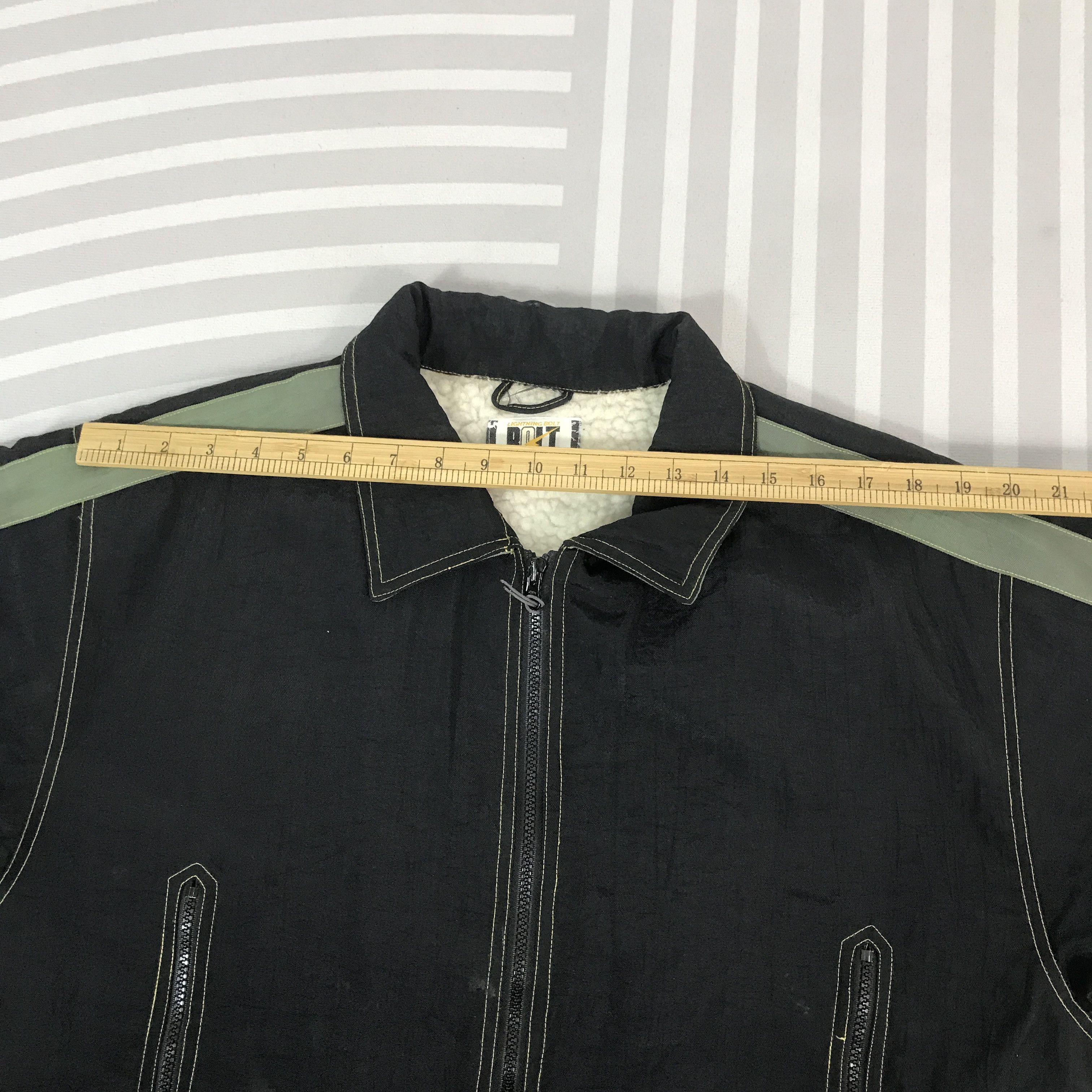 Lightning Bolt Vintage Lightning Bolt sherpa Jacket Size US M / EU 48-50 / 2 - 5 Thumbnail