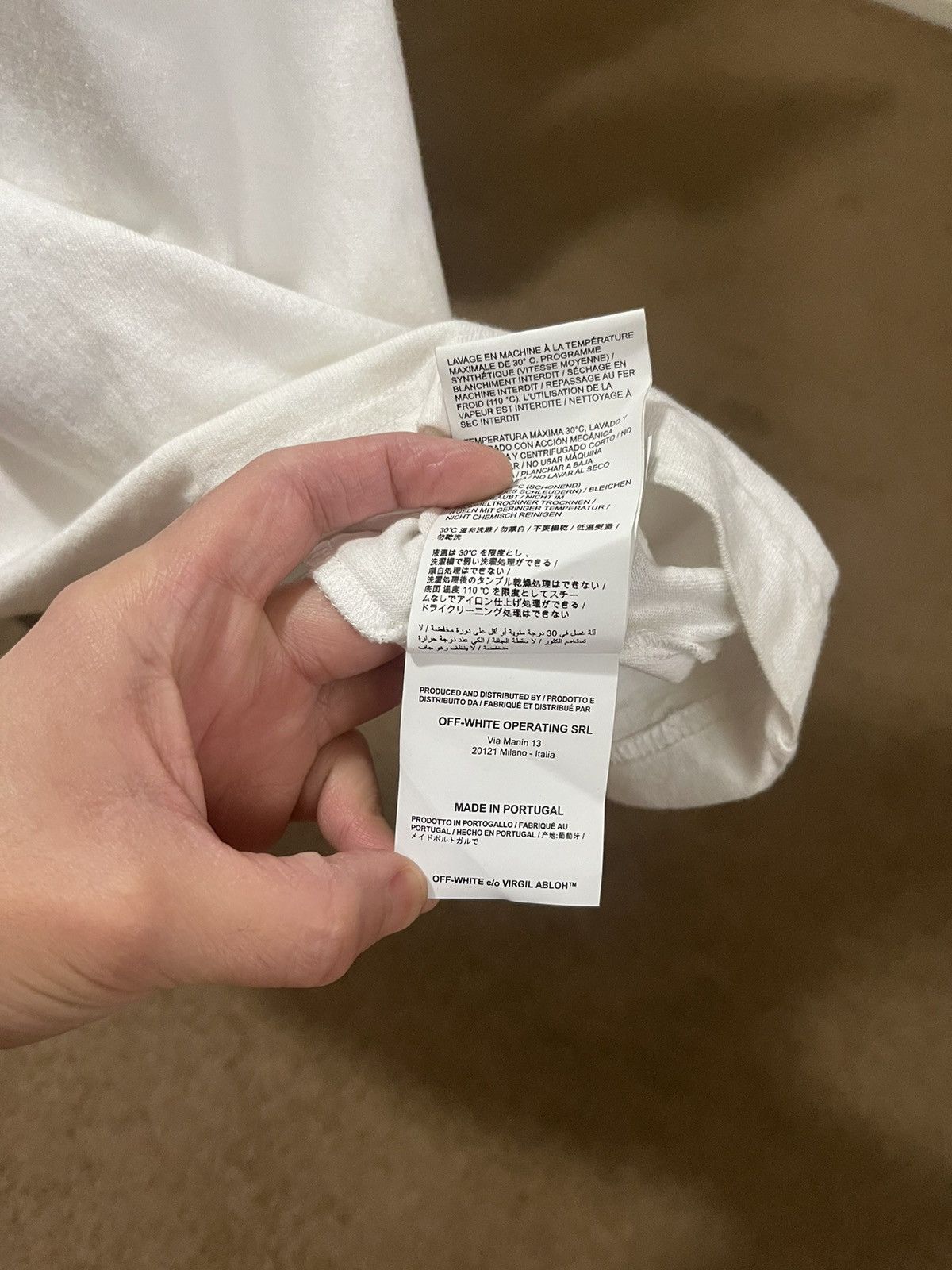 Off-White × Virgil Abloh Off-White x Simpsons Size US M / EU 48-50 / 2 - 7 Thumbnail