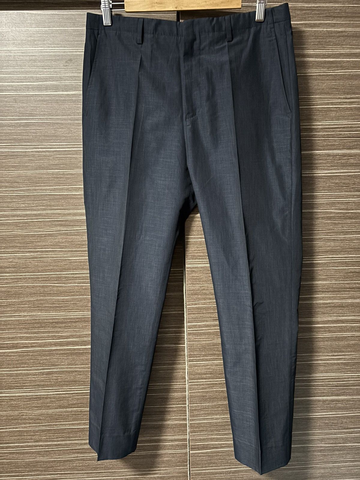 Golden Goose Golden Goose Deluxe Brand Navy Polyester Pants Size US 32 / EU 48 - 1 Thumbnail