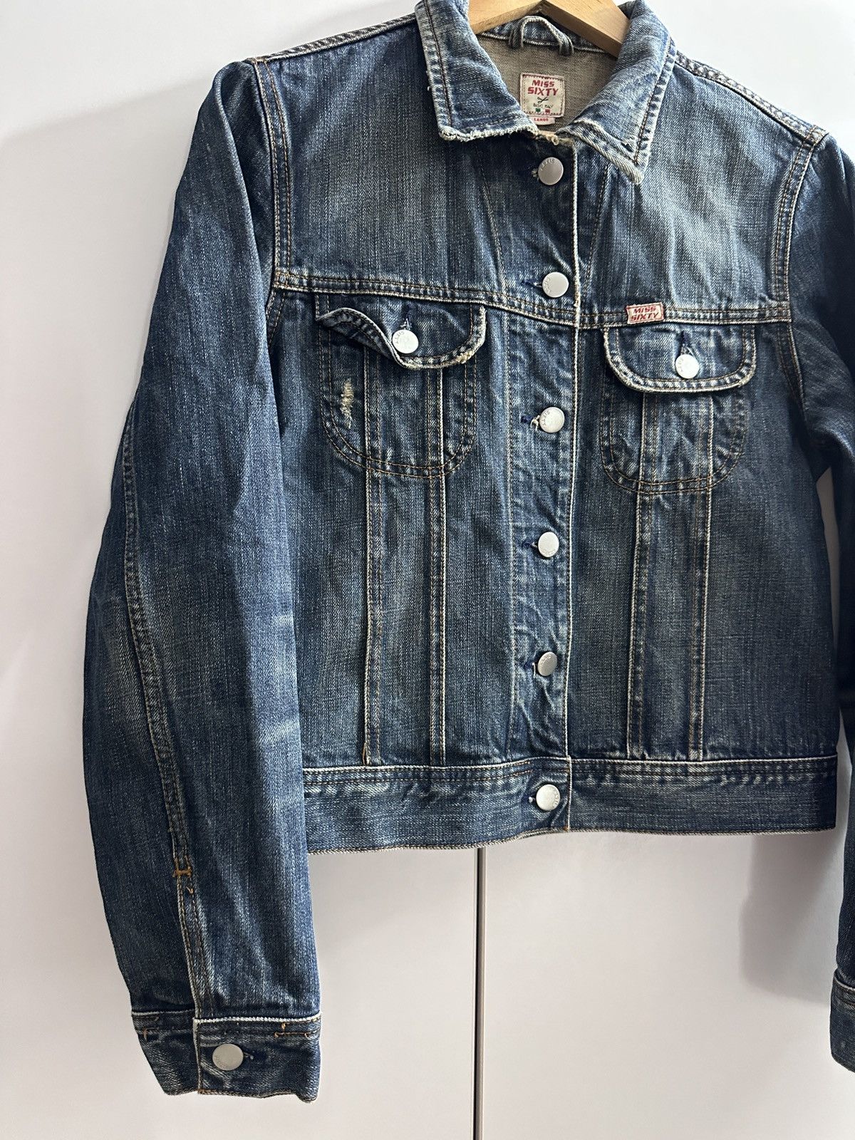 Miss Sixty Miss Sixty denim jacket Size S / US 4 / IT 40 - 5 Thumbnail