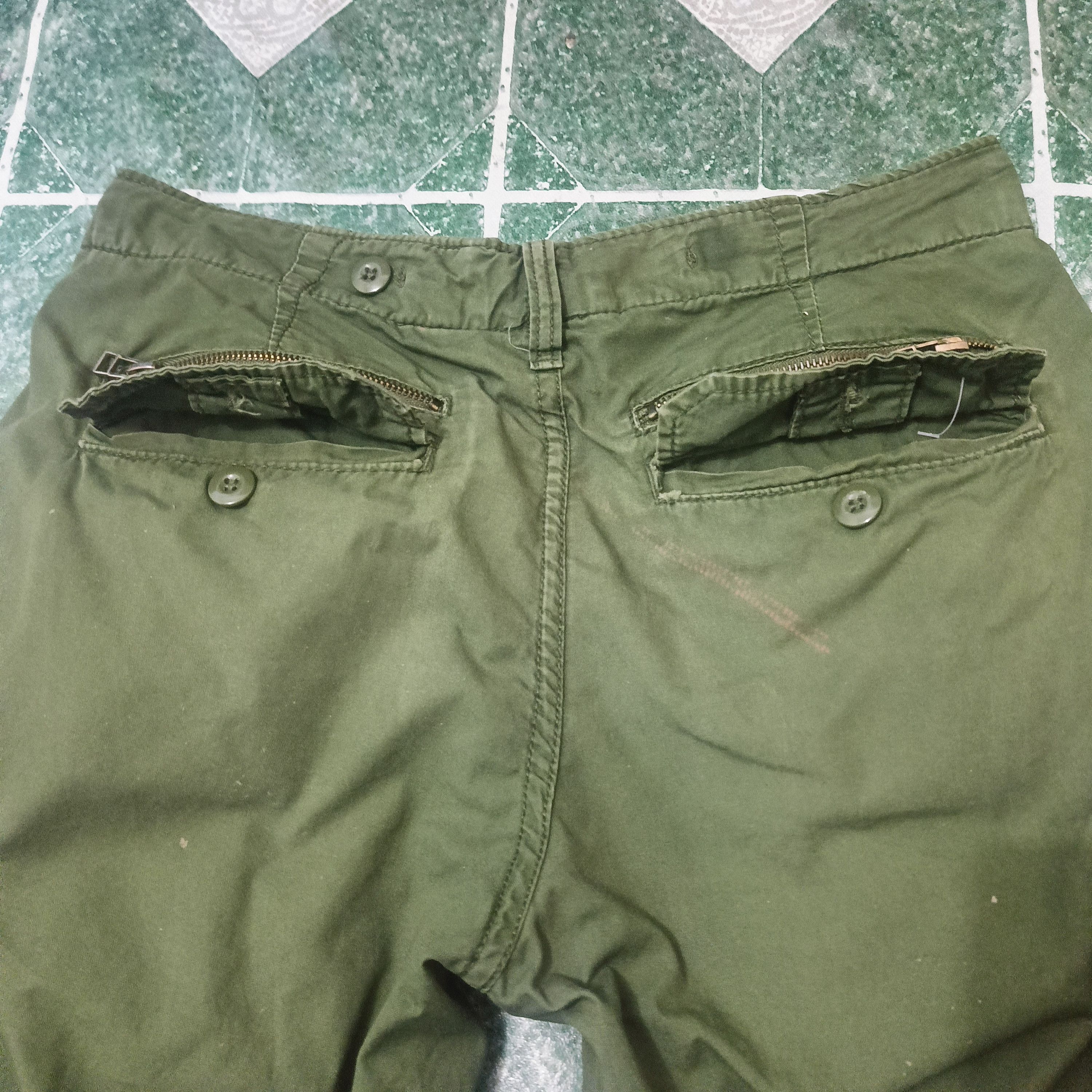 Japanese Brand Vintage Military Bondage Cargo Pants Size US 32 / EU 48 - 12 Thumbnail