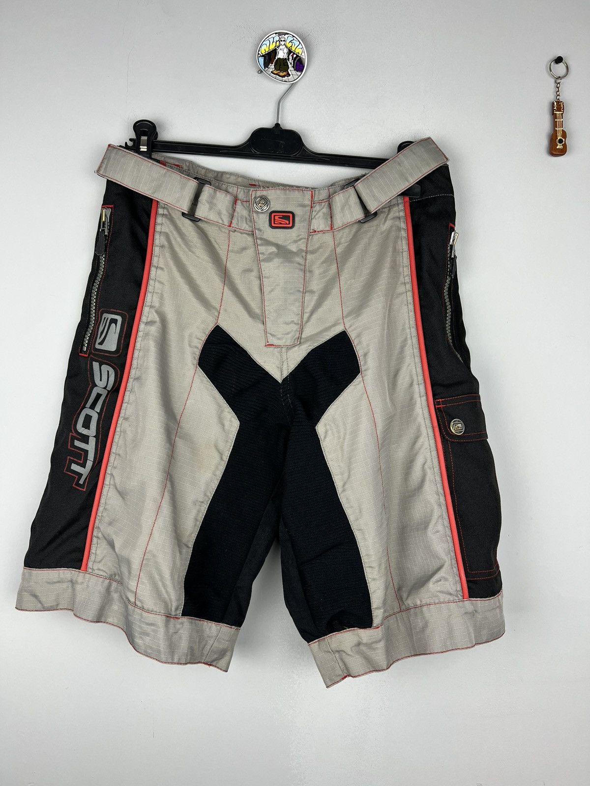SCOTTeVEST Scott Racing moto Shorts Size US 30 / EU 46 - 1 Thumbnail