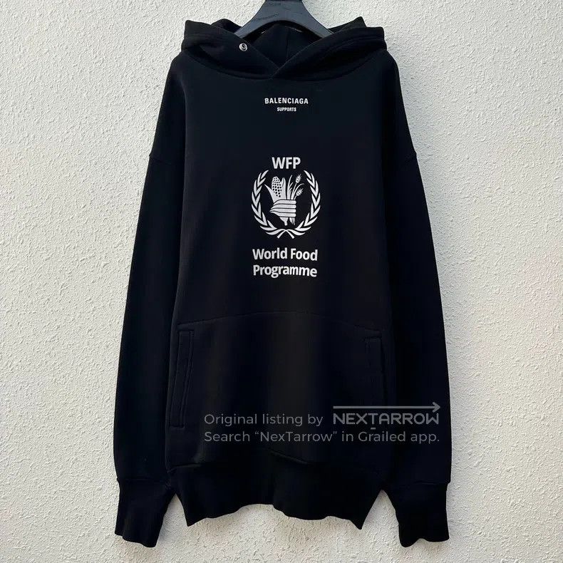 Balenciaga Food Agency Hoodie