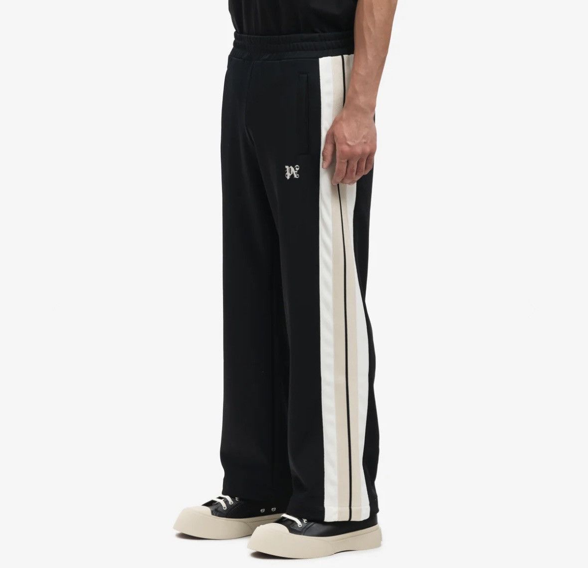 Palm Angels Monogram Track Pants Size US 30 / EU 46 - 2 Thumbnail