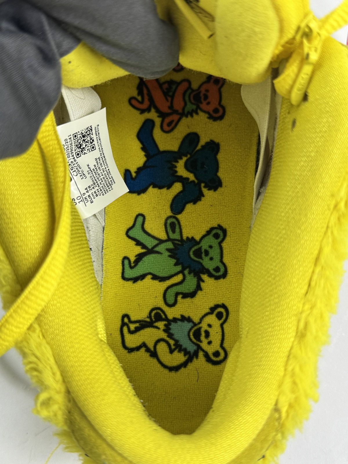 NIKE SB DUNKS GRATEFUL DEAD BEARS SNEAKERS