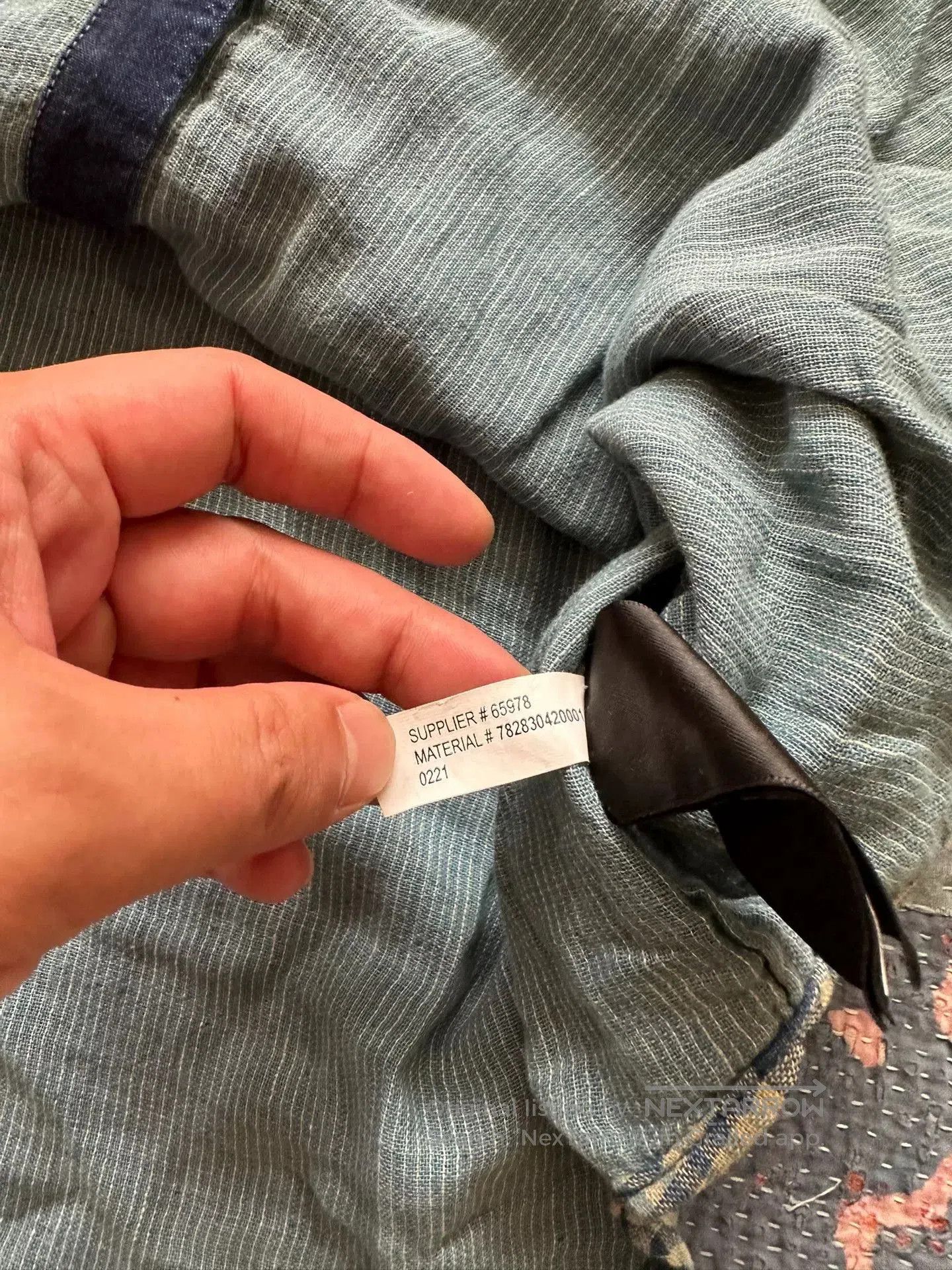 RRL Ralph Lauren RRL Cotton. Size US L / EU 52-54 / 3 - 5 Thumbnail