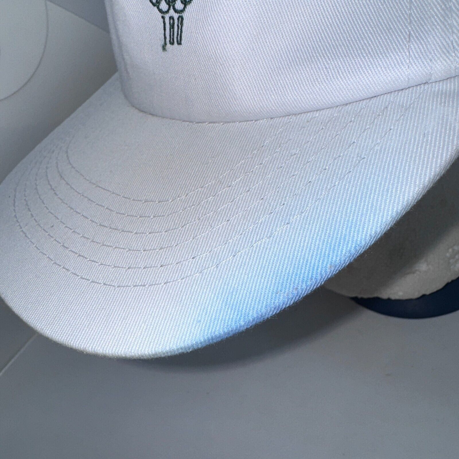 Logo 7 Vintage Logo 7 Atlanta Olympics 1996 White Snapback Hat Cap Size ONE SIZE - 2 Thumbnail
