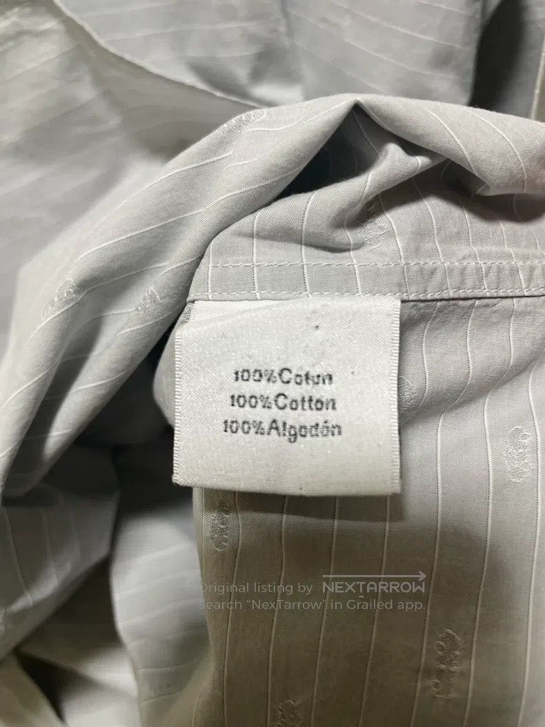 Hermes Hermes size 41 Cotton long-sleeve shirt Size US L / EU 52-54 / 3 - 8 Thumbnail